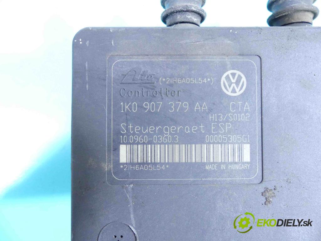 Vw Touran I 2003-2015 1.9 tdi 105 HP manual 77 kW 1896 cm3 5- čerpadlo abs 1K0907379AA (Pumpy ABS)