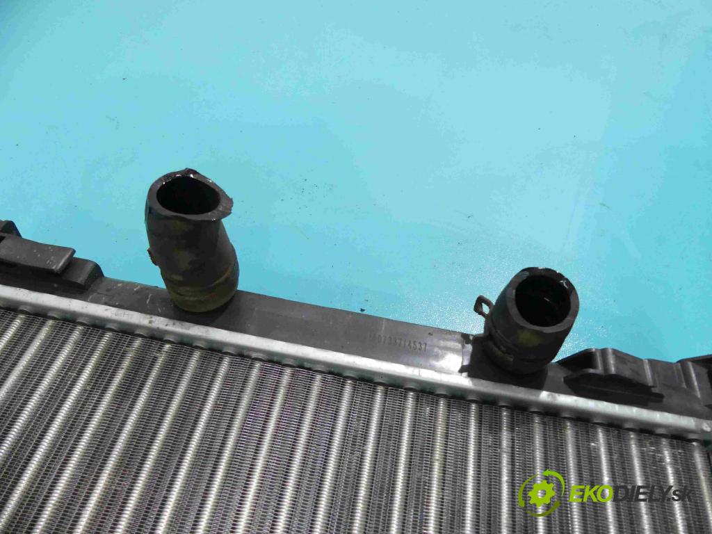 Renault Megane II 2003-2008 1.6 16v 113 HP manual 83 kW 1598 cm3 4- chladič  (Chladiče)