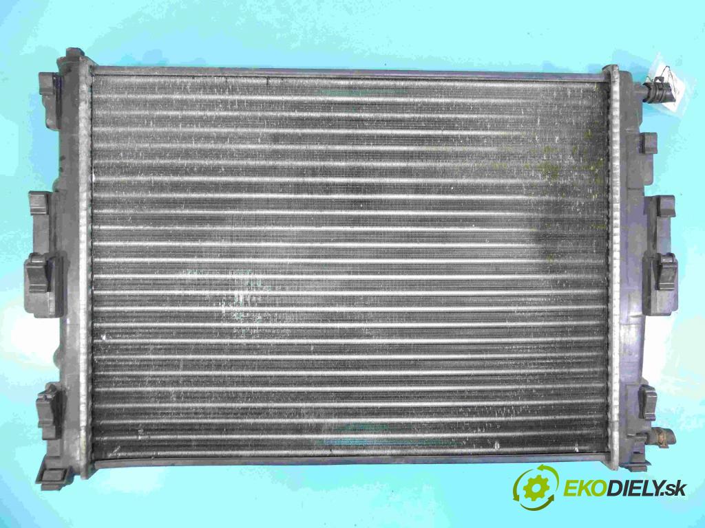 Renault Megane II 2003-2008 1.6 16v 113 HP manual 83 kW 1598 cm3 4- chladič  (Chladiče)