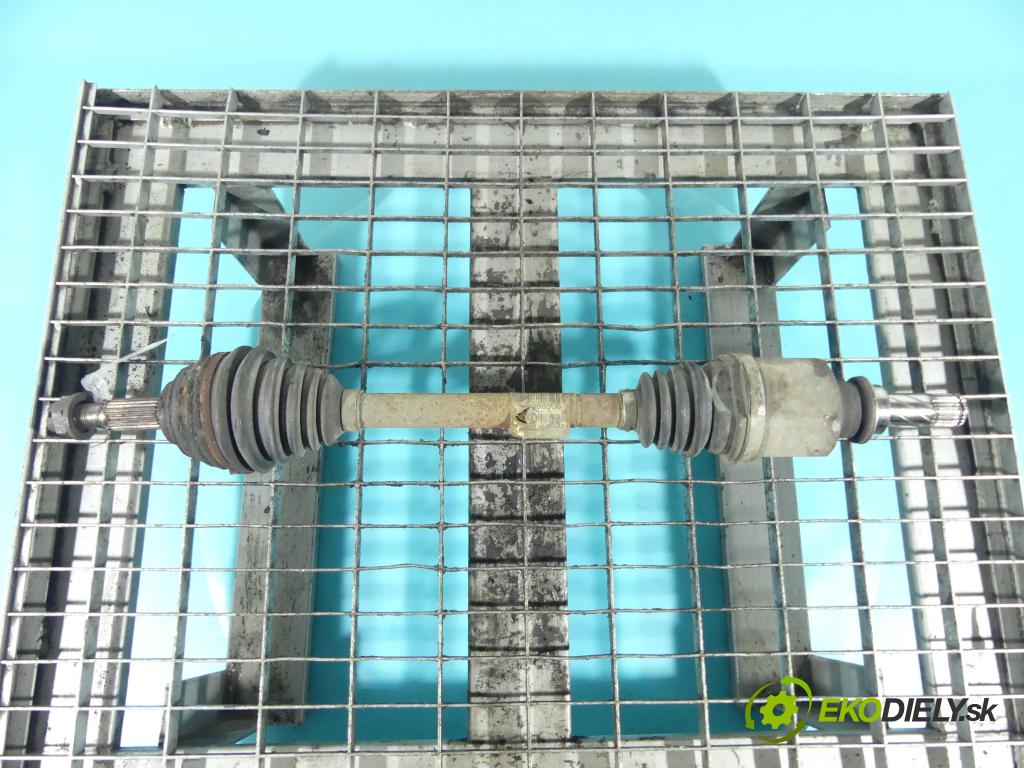 Renault Megane II 2003-2008 1.6 16v 113 HP manual 83 kW 1598 cm3 4- poloos ľavé 8200388506 (Poloosy)