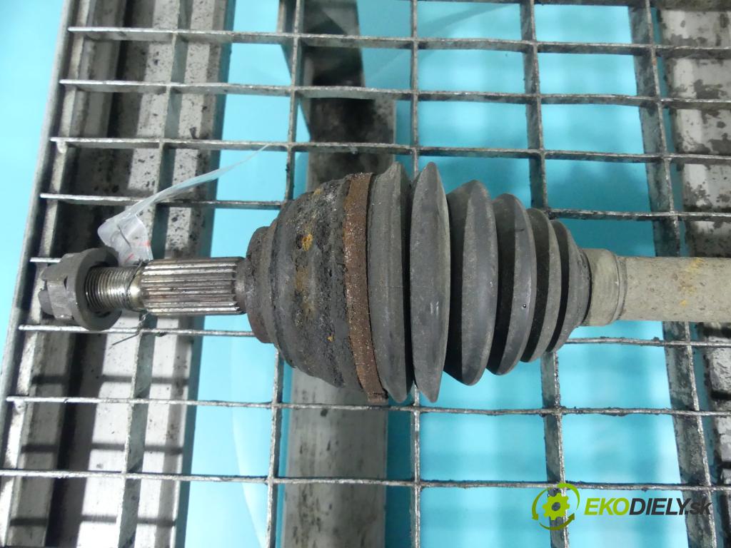 Renault Megane II 2003-2008 1.6 16v 113 HP manual 83 kW 1598 cm3 4- poloos ľavé 8200388506 (Poloosy)