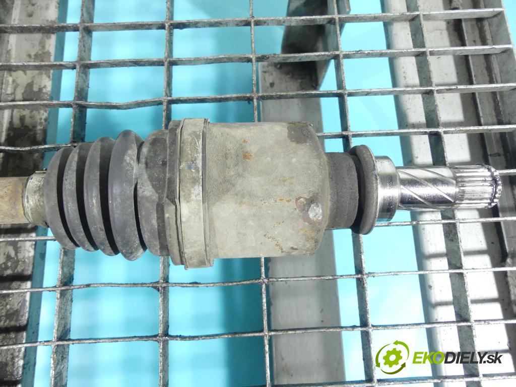 Renault Megane II 2003-2008 1.6 16v 113 HP manual 83 kW 1598 cm3 4- poloos ľavé 8200388506 (Poloosy)