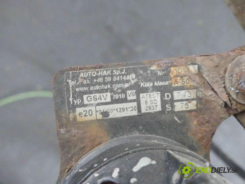 Renault Megane II 2003-2008 1.6 16v 113 hp manual 83 kW 1598 cm3 4- oko tažné