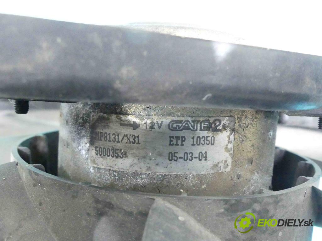 Nissan Primera P12 2001-2007 1.9 dci 120 HP manual 88 kW 1870 cm3 5- Ventilátor chladiča