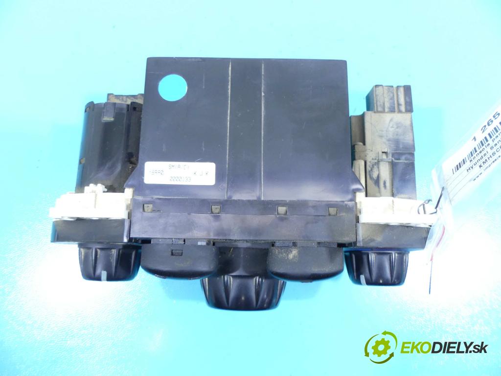 Hyundai Santa Fe 2000-2006 2.0 crdi 113 HP manual 83 kW 1991 cm3 5- panel kúrenia