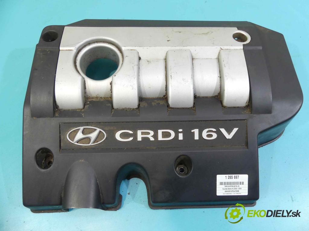 Hyundai Santa Fe 2000-2006 2.0 crdi 113 hp manual 83 kW 1991 cm3 5- kryt motoru horní 