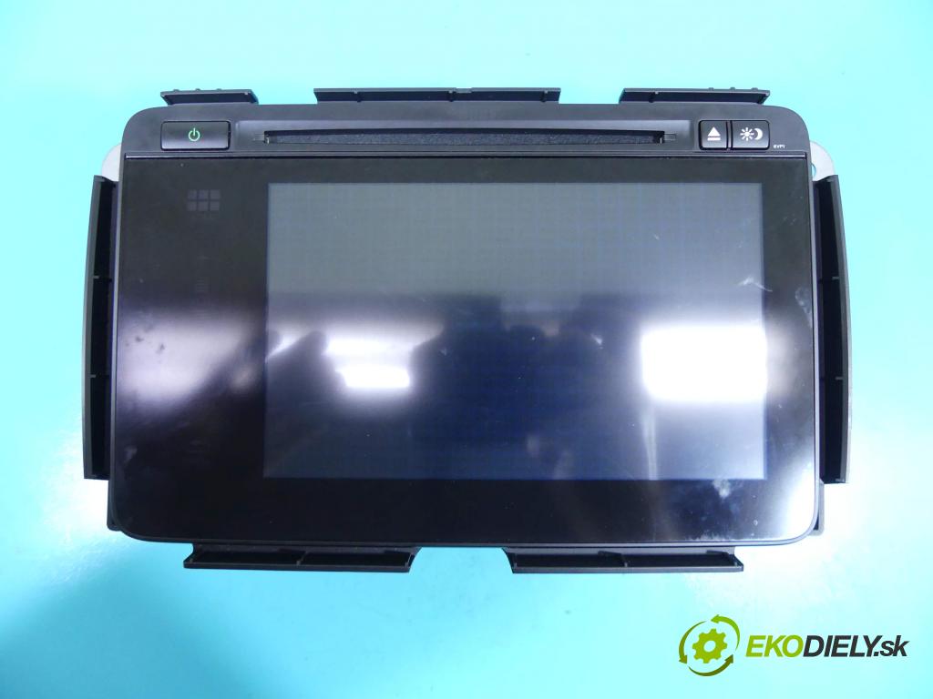 Honda HR-V II 2013-2021 1.5 16v 131 HP automatic 96 kW 1498 cm3 5- Radio originál 39100-T8M-G51-M1