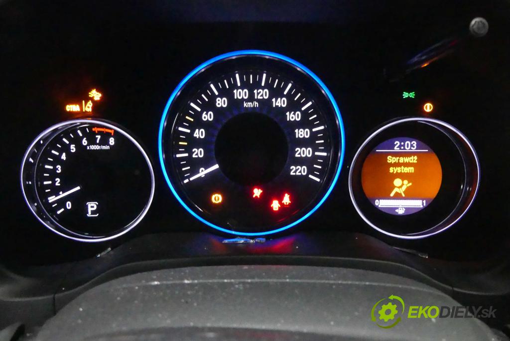 Honda HR-V II 2013-2021 1.5 16v 131 HP automatic 96 kW 1498 cm3 5- prístrojovka/ budíky MX257480-4964 (Prístrojové dosky, displeje)