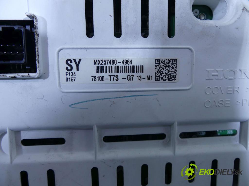 Honda HR-V II 2013-2021 1.5 16v 131 HP automatic 96 kW 1498 cm3 5- prístrojovka/ budíky MX257480-4964 (Prístrojové dosky, displeje)