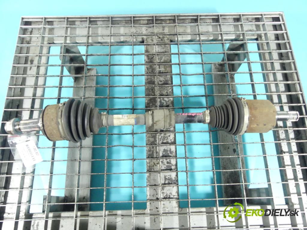 Honda HR-V II 2013-2021 1.5 16v 131 HP automatic 96 kW 1498 cm3 5- poloos ľavé 44306-T8P-T030 (Poloosy)