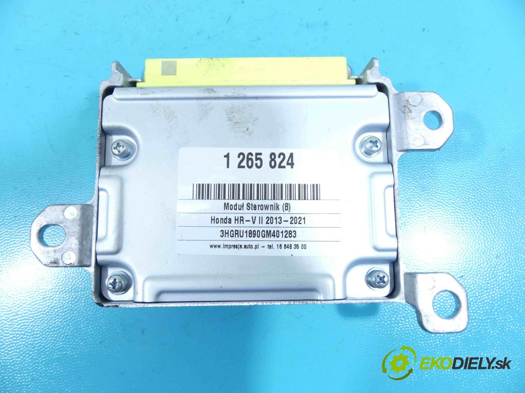 Honda HR-V II 2013-2021 1.5 16v 131 HP automatic 96 kW 1498 cm3 5- modul riadiaca jednotka 77960-T7S-G111-M2 (Ostatné)