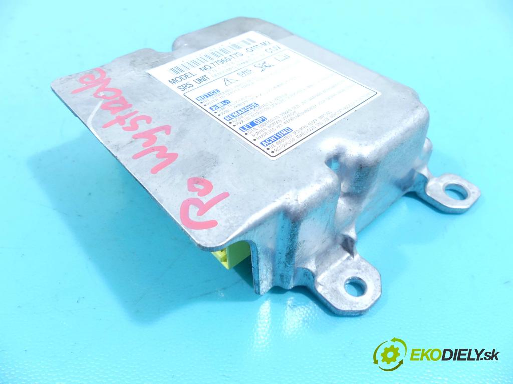 Honda HR-V II 2013-2021 1.5 16v 131 HP automatic 96 kW 1498 cm3 5- modul riadiaca jednotka 77960-T7S-G111-M2 (Ostatné)