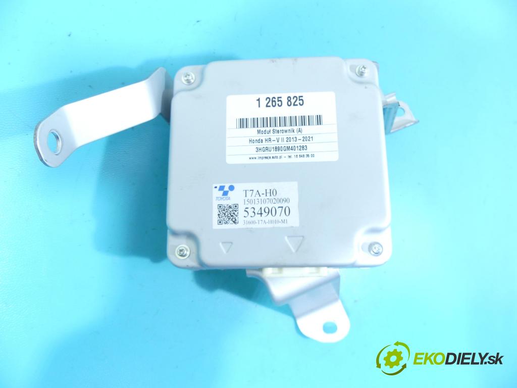 Honda HR-V II 2013-2021 1.5 16v 131 HP automatic 96 kW 1498 cm3 5- modul riadiaca jednotka 31600-T7A-H010-M1 (Ostatné)