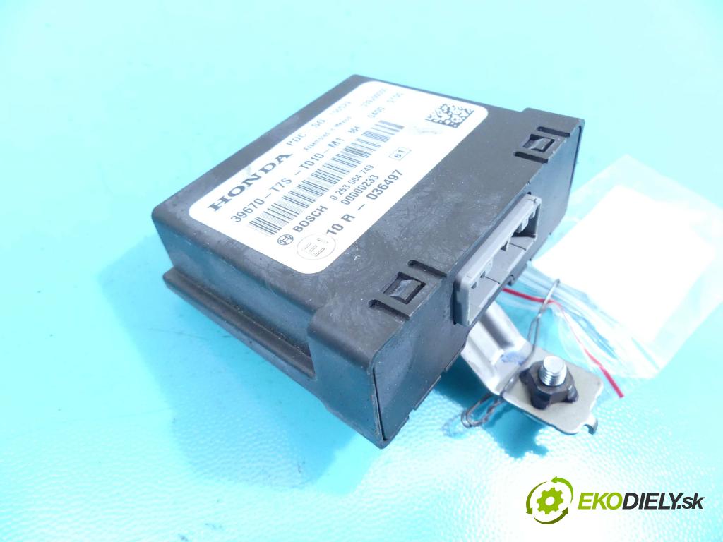 Honda HR-V II 2013-2021 1.5 16v 131 HP automatic 96 kW 1498 cm3 5- modul riadiaca jednotka 39670-T7S-T010-M1 (Ostatné)