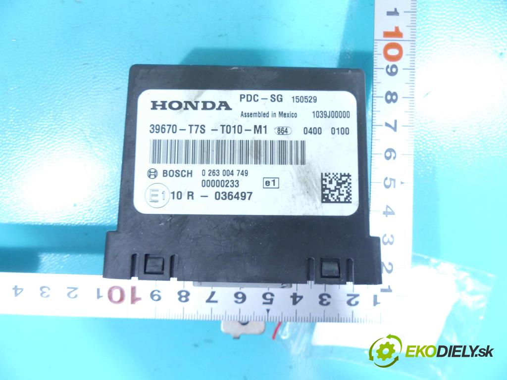 Honda HR-V II 2013-2021 1.5 16v 131 HP automatic 96 kW 1498 cm3 5- modul riadiaca jednotka 39670-T7S-T010-M1 (Ostatné)