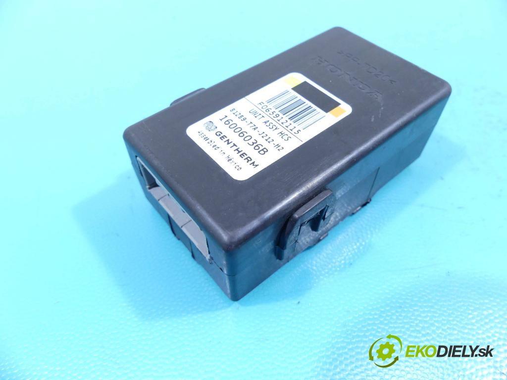 Honda HR-V II 2013-2021 1.5 16v 131 HP automatic 96 kW 1498 cm3 5- modul riadiaca jednotka 81289-T7A-J212-M2 (Ostatné)