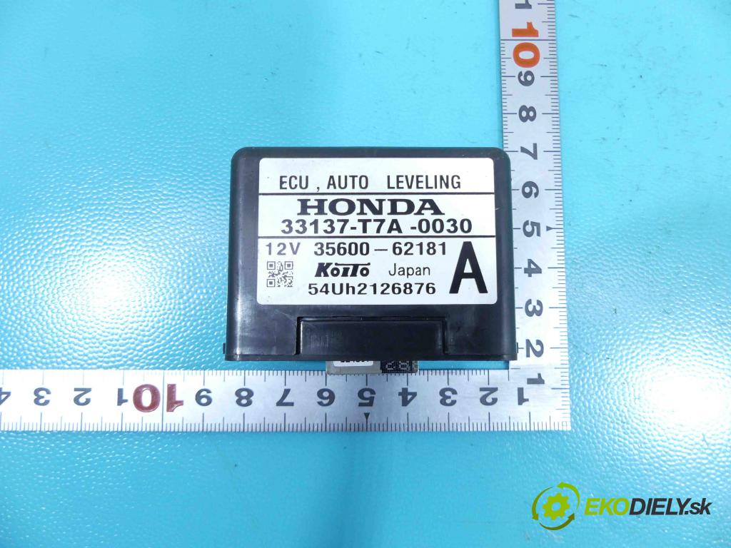 Honda HR-V II 2013-2021 1.5 16v 131 HP automatic 96 kW 1498 cm3 5- modul riadiaca jednotka 33137-T7A-0030 (Ostatné)