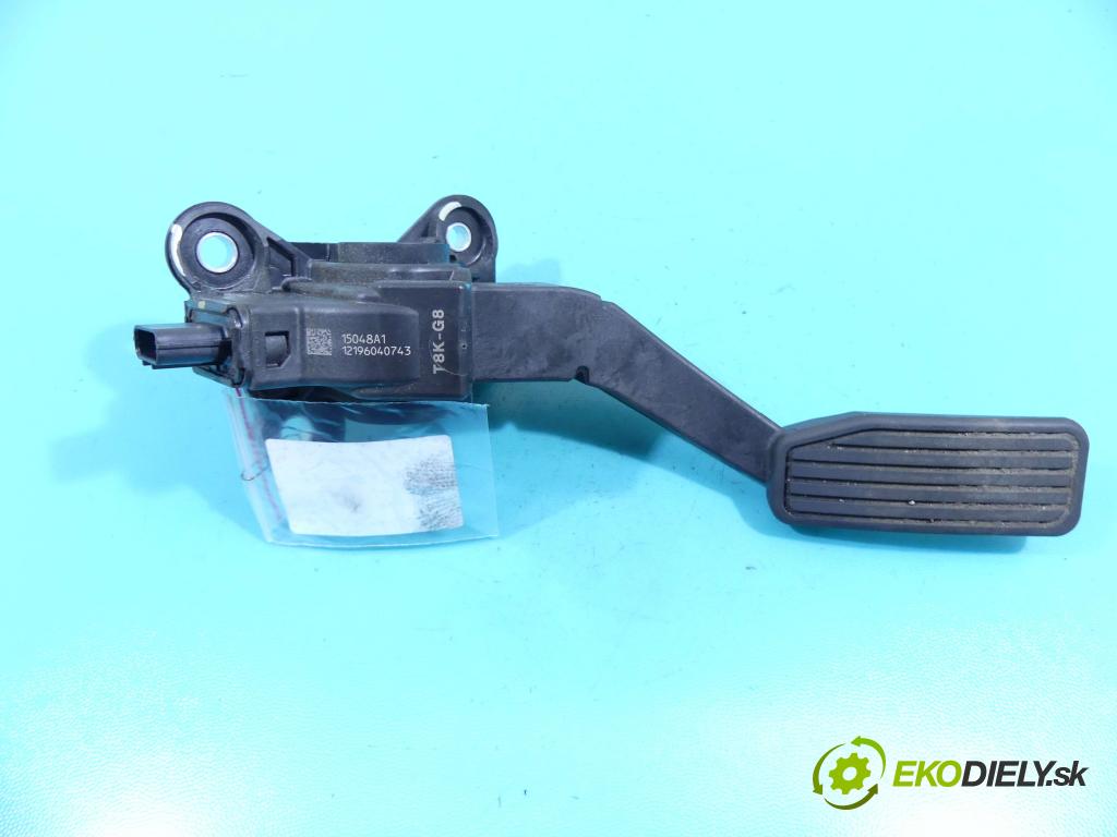 Honda HR-V II 2013-2021 1.5 16v 131 HP automatic 96 kW 1498 cm3 5- pedále 12196040743 (Pedále)