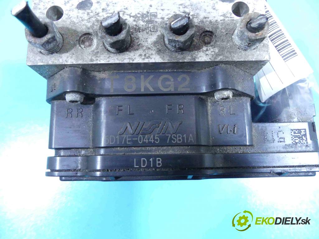 Honda HR-V II 2013-2021 1.5 16v 131 HP automatic 96 kW 1498 cm3 5- čerpadlo abs 5D17E-0445 (Pumpy ABS)