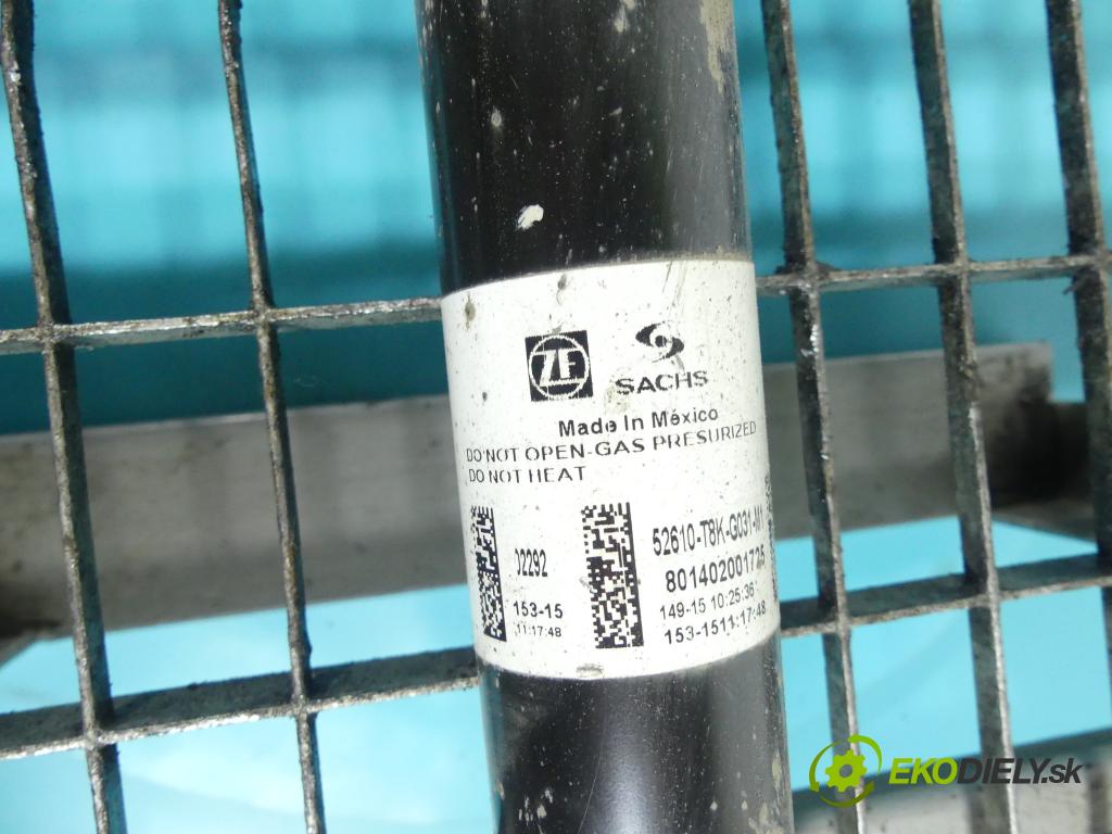 Honda HR-V II 2013-2021 1.5 16v 131 hp automatic 96 kW 1498 cm3 5- tlumič zadní pravý 52610-T8K-G031-M1