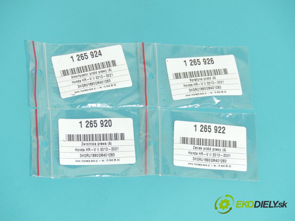 Honda HR-V II 2013-2021 1.5 16v 131 HP automatic 96 kW 1498 cm3 5- náboj pravé  (Náboje)