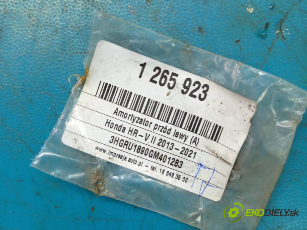 Honda HR-V II 2013-2021 1.5 16v 131 hp automatic 96 kW 1498 cm3 5- tlumič přední levý 51620-T8K-G141-M1 (Klika dveří ostatní)