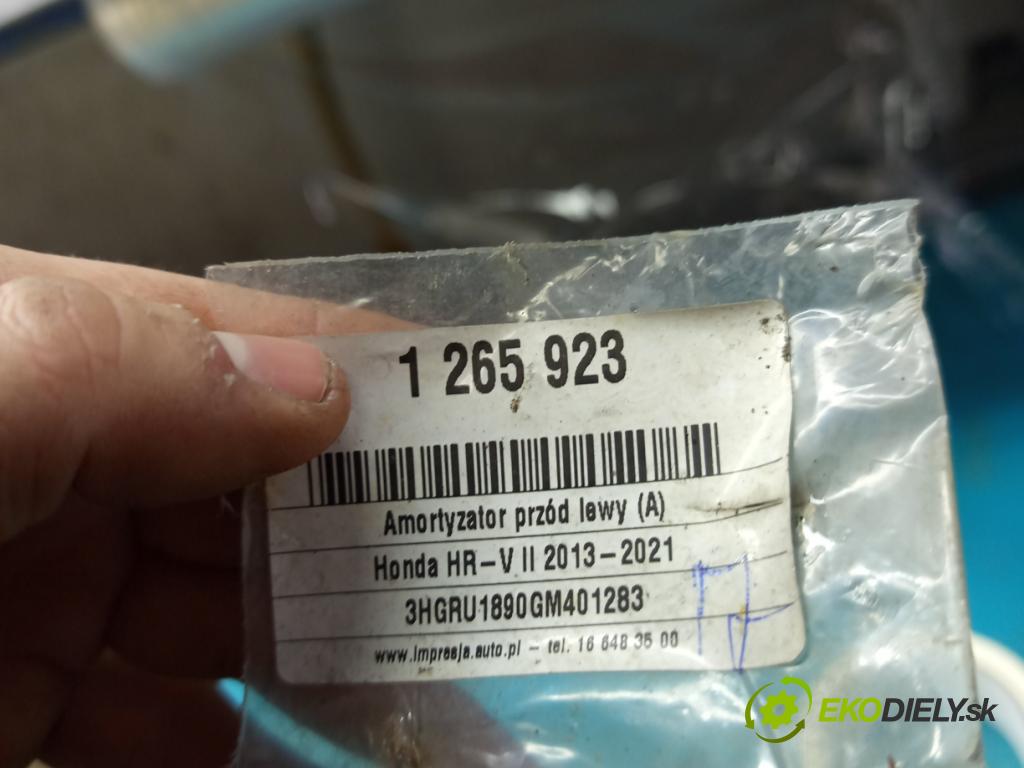 Honda HR-V II 2013-2021 1.5 16v 131 hp automatic 96 kW 1498 cm3 5- tlumič přední levý 51620-T8K-G141-M1 (Klika dveří ostatní)