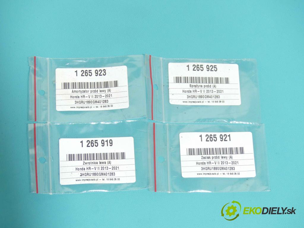 Honda HR-V II 2013-2021 1.5 16v 131 hp automatic 96 kW 1498 cm3 5- tlumič přední levý 51620-T8K-G141-M1 (Klika dveří ostatní)