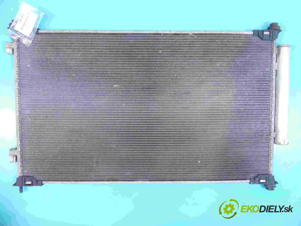 Honda HR-V II 2013-2021 1.5 16v 131 HP automatic 96 kW 1498 cm3 5- chladič klimatizácie 80100-T7W-A011-M1 (Chladiče klimatizácie)