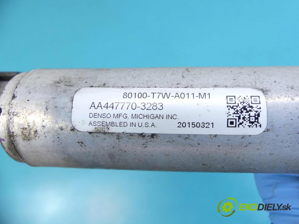 Honda HR-V II 2013-2021 1.5 16v 131 HP automatic 96 kW 1498 cm3 5- chladič klimatizácie 80100-T7W-A011-M1 (Chladiče klimatizácie)