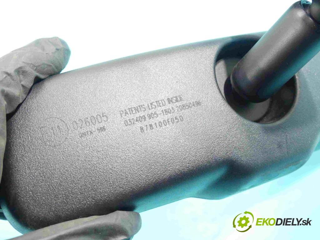 Toyota Avensis III T27 2009-2018 2.2 D-CAT 177 hp manual 130 kW 2231 cm3 4- zpětné zrcátko vnitřní 878100F050 (Světla vnitřní)