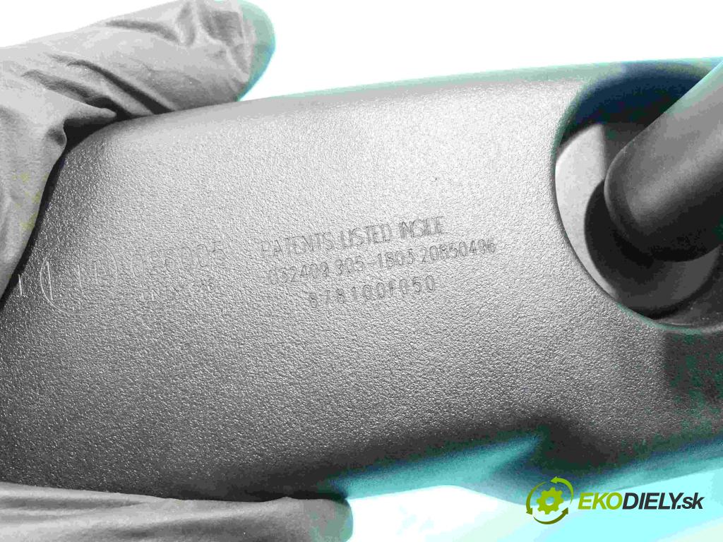 Toyota Avensis III T27 2009-2018 2.2 D-CAT 177 hp manual 130 kW 2231 cm3 4- zpětné zrcátko vnitřní 878100F050 (Světla vnitřní)