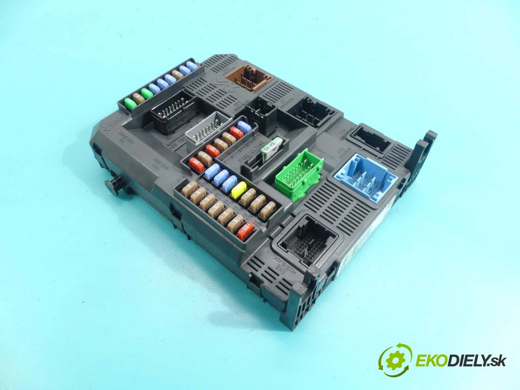 Peugeot 208 I 2012-2019 1.6 hdi 92 HP manual 68 kW 1560 cm3 3- modul riadiaca jednotka 9807532080 (Ostatné)