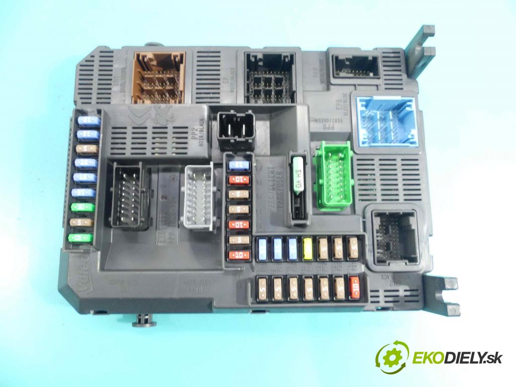 Peugeot 208 I 2012-2019 1.6 hdi 92 HP manual 68 kW 1560 cm3 3- modul riadiaca jednotka 9807532080 (Ostatné)