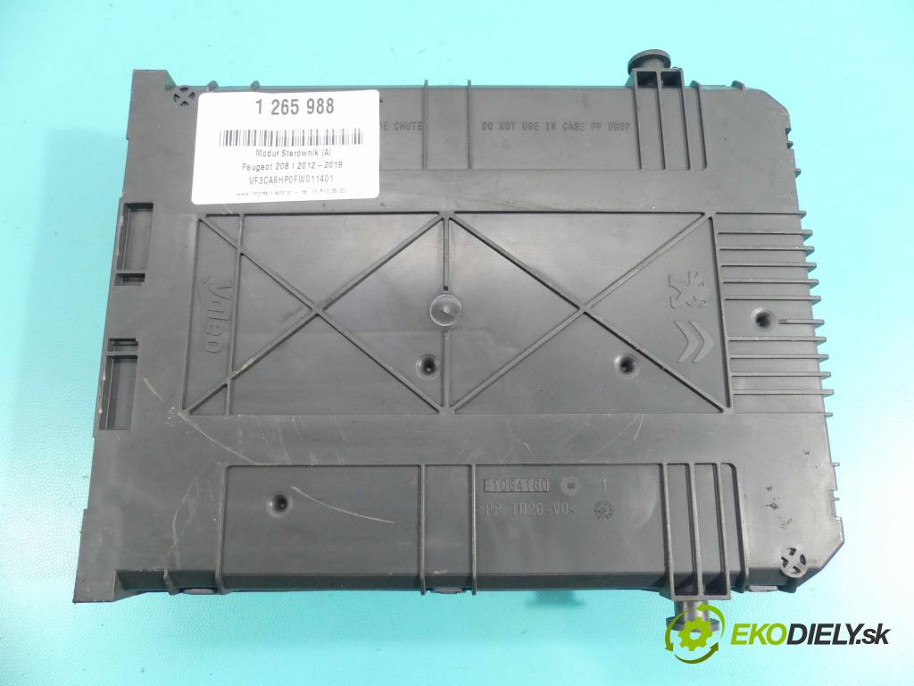 Peugeot 208 I 2012-2019 1.6 hdi 92 HP manual 68 kW 1560 cm3 3- modul riadiaca jednotka 9807532080 (Ostatné)
