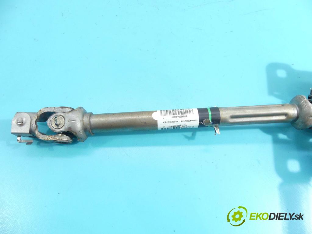 Peugeot 208 I 2012-2019 1.6 hdi 92 HP manual 68 kW 1560 cm3 3- Sloupec: volant 61NKZS0686922 (Tyče riadenia (volantu))