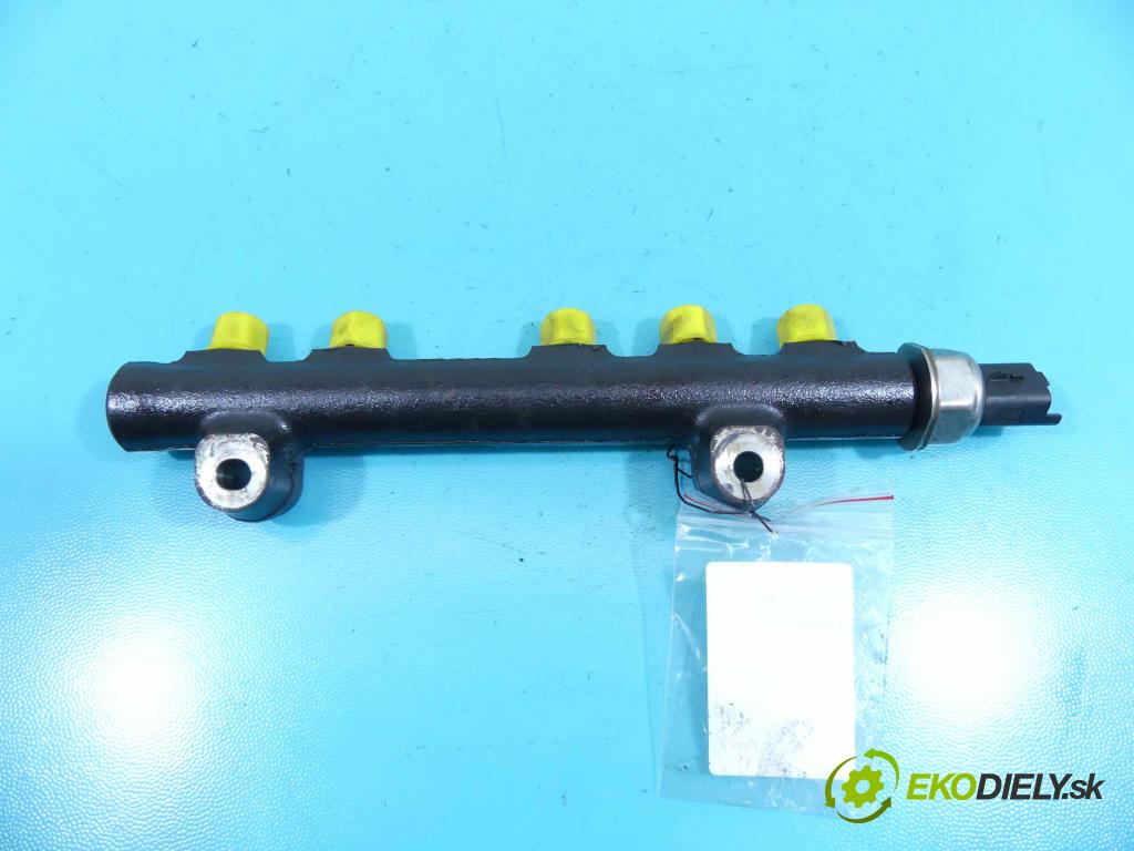 Peugeot 208 I 2012-2019 1.6 hdi 92 HP manual 68 kW 1560 cm3 3- lišta vstrekovacia 9685297580-03 (Vstrekovacie lišty)