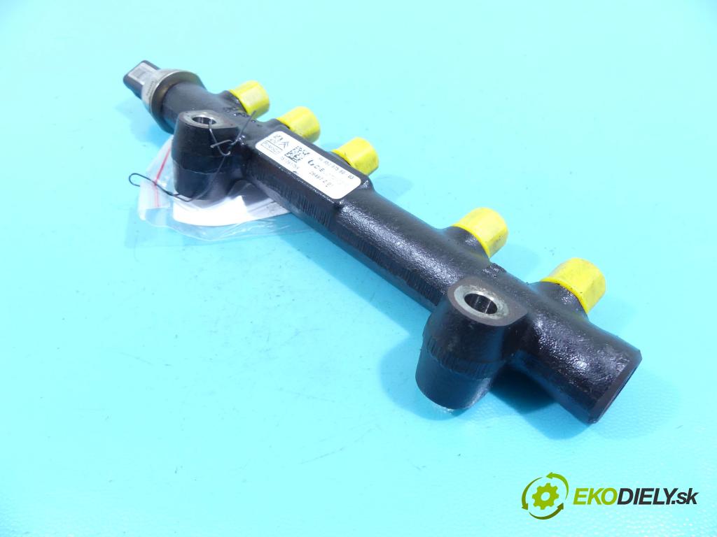 Peugeot 208 I 2012-2019 1.6 hdi 92 HP manual 68 kW 1560 cm3 3- lišta vstrekovacia 9685297580-03 (Vstrekovacie lišty)