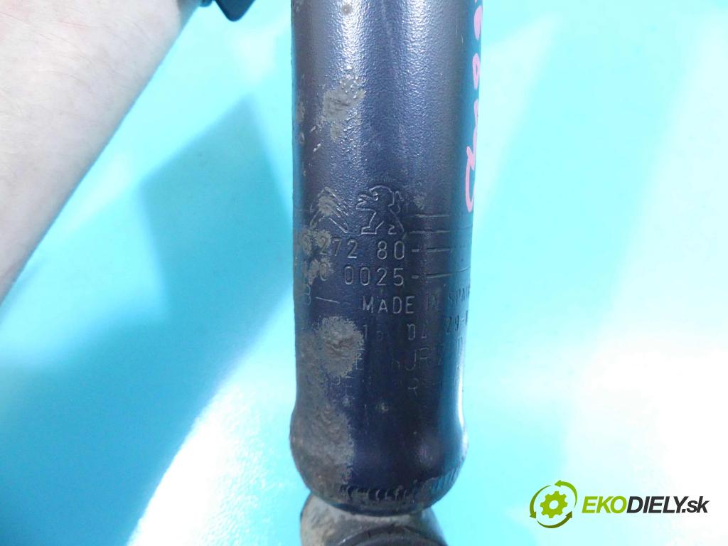 Peugeot 208 I 2012-2019 1.6 hdi 92 hp manual 68 kW 1560 cm3 3- tlumič zadní pravý 9804627280