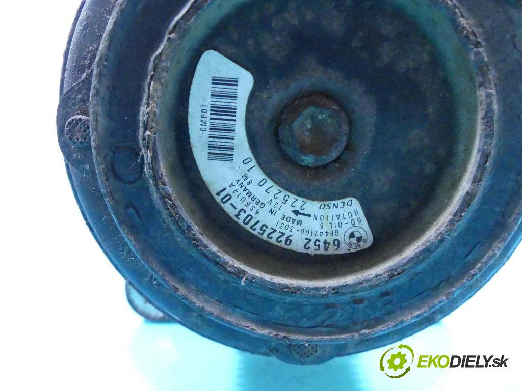 Bmw 3 E90 2005-2013 2.0d 143 HP manual 105 kW 1995 cm3 5- čerpadlo klimatizácie 9225703-01