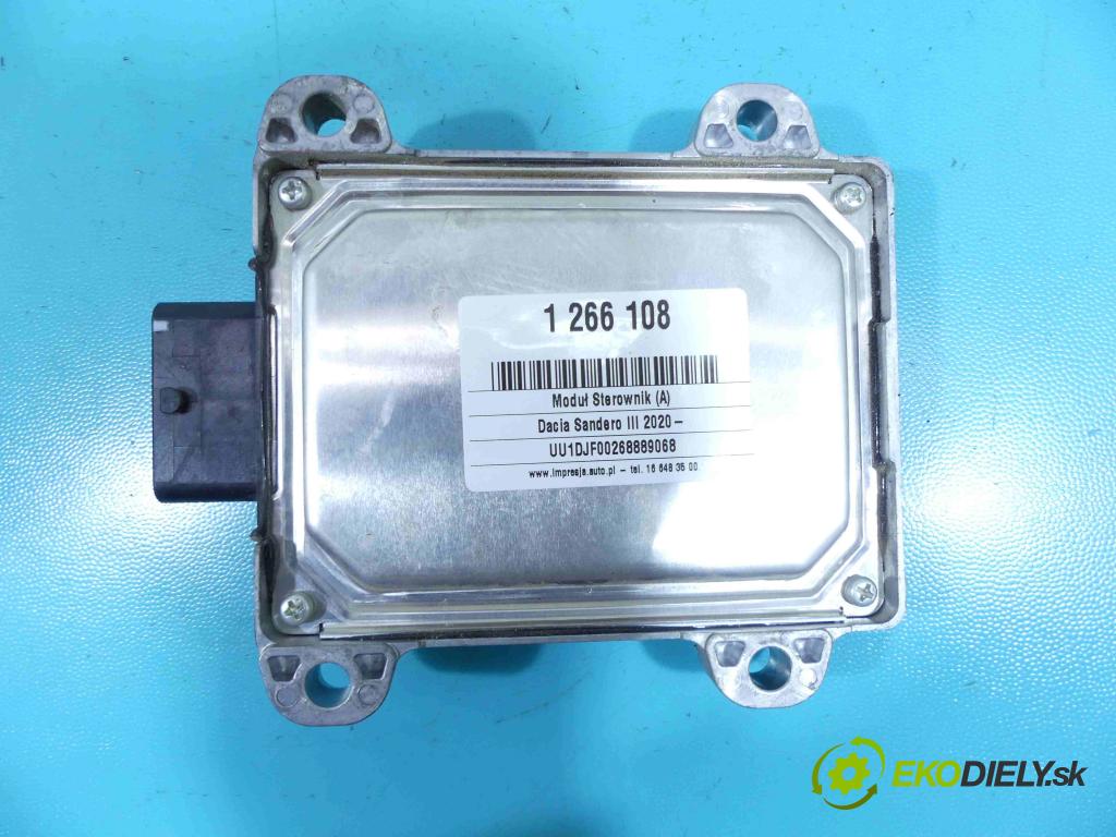 Dacia Sandero III 2020- 1.0 Tce 90 HP automatic 66 kW 999 cm3 5- modul riadiaca jednotka 310322357R (Ostatné)