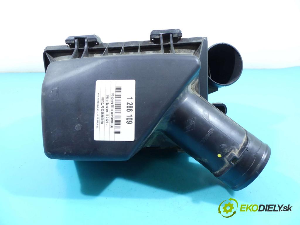 Dacia Sandero III 2020- 1.0 Tce 90 HP automatic 66 kW 999 cm3 5- obal filtra vzduchu  (Obaly filtrov vzduchu)