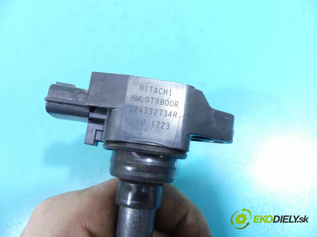 Dacia Sandero III 2020- 1.0 Tce 90 HP automatic 66 kW 999 cm3 5- cievka zapaľovacia 224332734R (Zapaľovacie cievky, moduly)