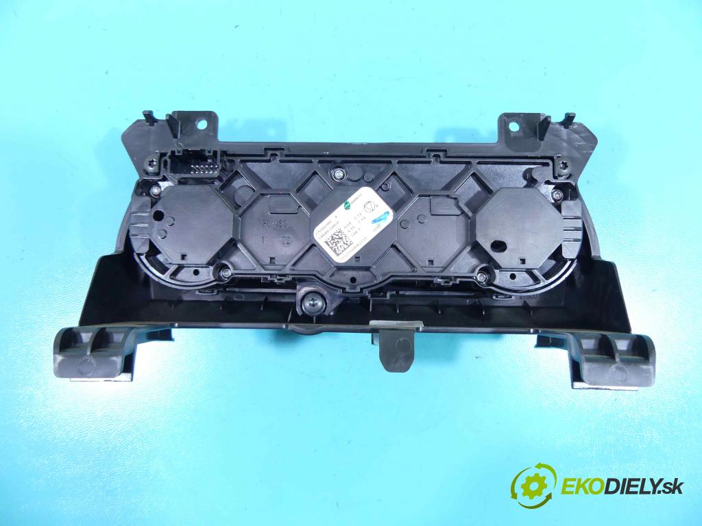 Dacia Sandero III 2020- 1.0 Tce 90 HP automatic 66 kW 999 cm3 5- panel kúrenia 275100298R