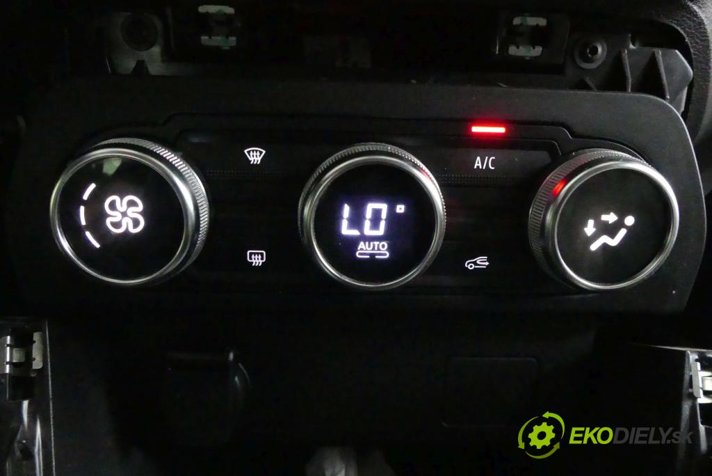 Dacia Sandero III 2020- 1.0 Tce 90 HP automatic 66 kW 999 cm3 5- panel kúrenia 275100298R