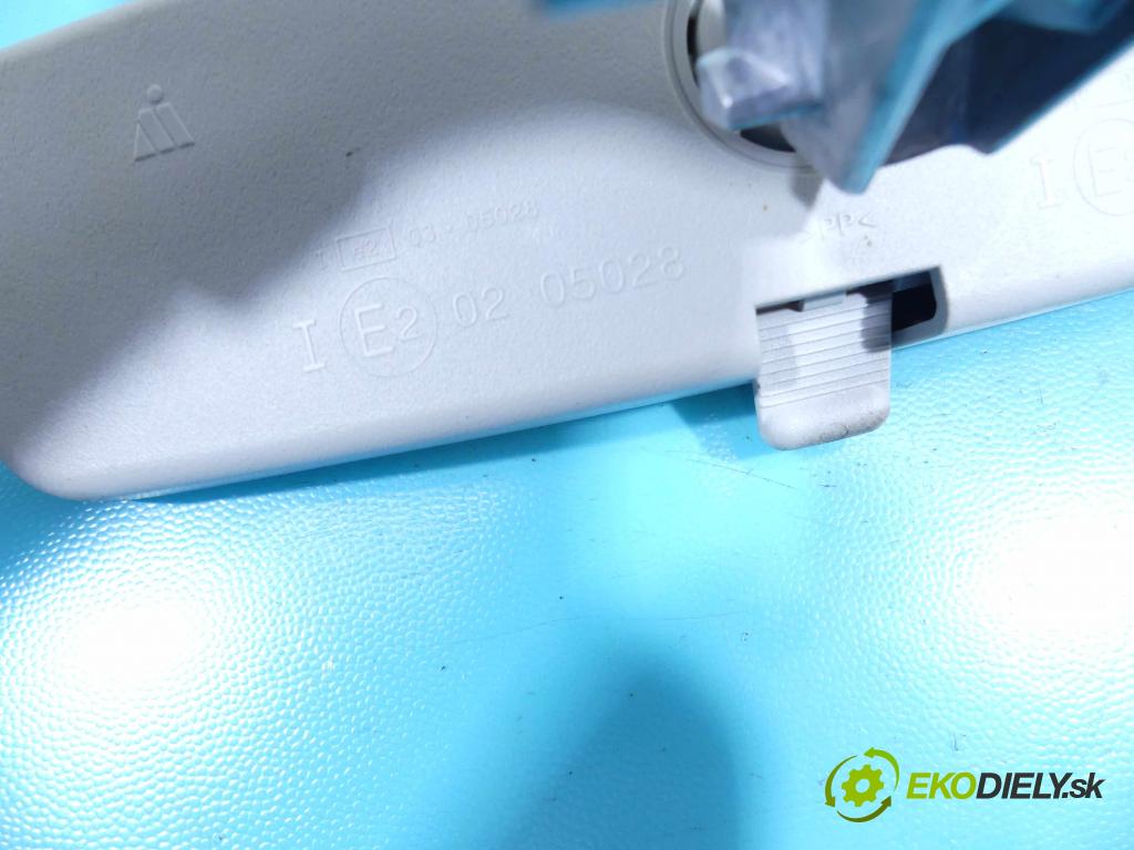 Dacia Sandero III 2020- 1.0 Tce 90 hp automatic 66 kW 999 cm3 5- zpětné zrcátko vnitřní  (Světla vnitřní)