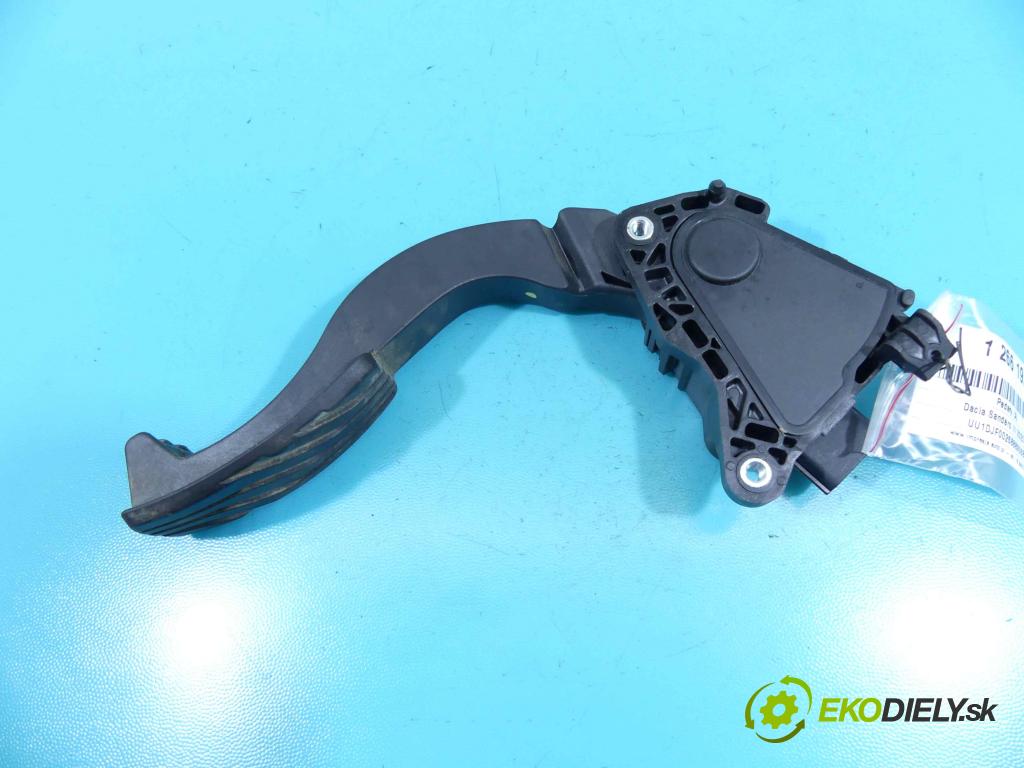 Dacia Sandero III 2020- 1.0 Tce 90 HP automatic 66 kW 999 cm3 5- pedále 180100912R-A (Pedále)