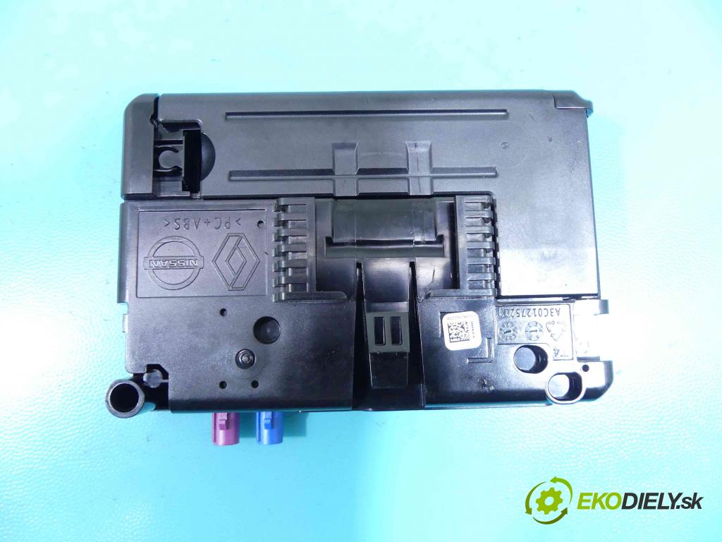 Dacia Sandero III 2020- 1.0 Tce 90 HP automatic 66 kW 999 cm3 5- modul riadiaca jednotka 2591A7327R (Ostatné)