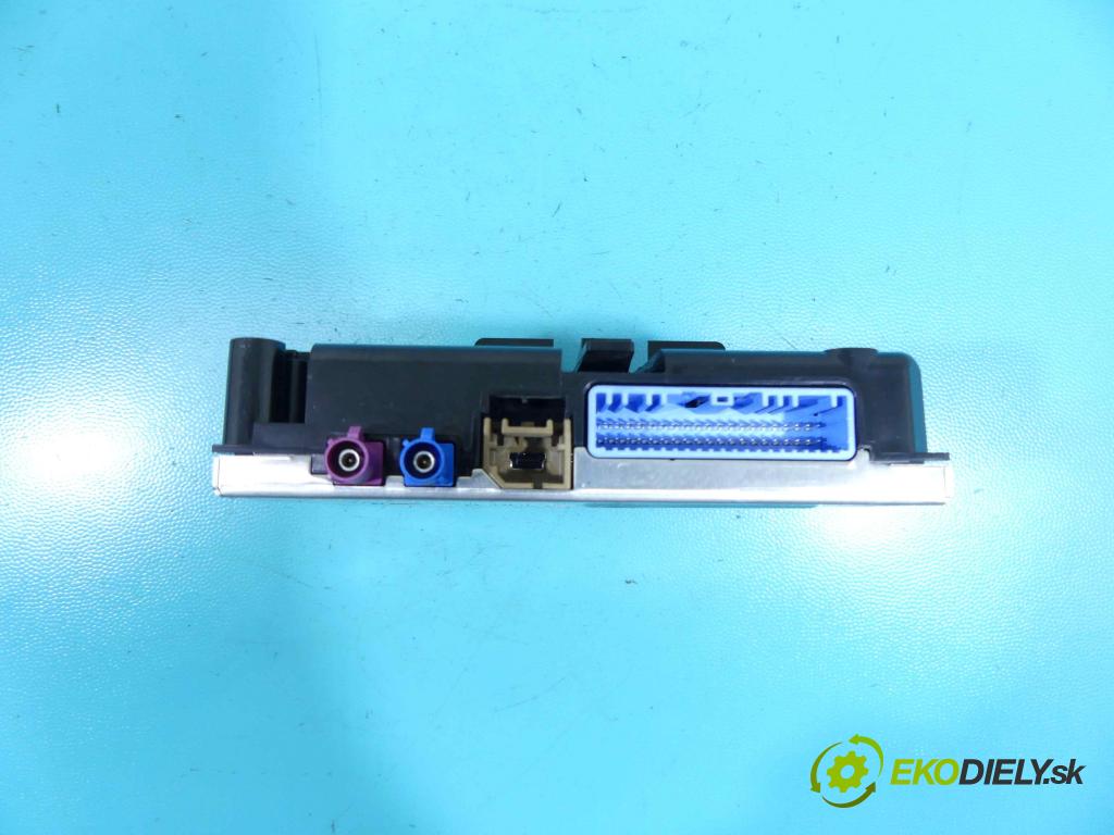 Dacia Sandero III 2020- 1.0 Tce 90 HP automatic 66 kW 999 cm3 5- modul riadiaca jednotka 2591A7327R (Ostatné)