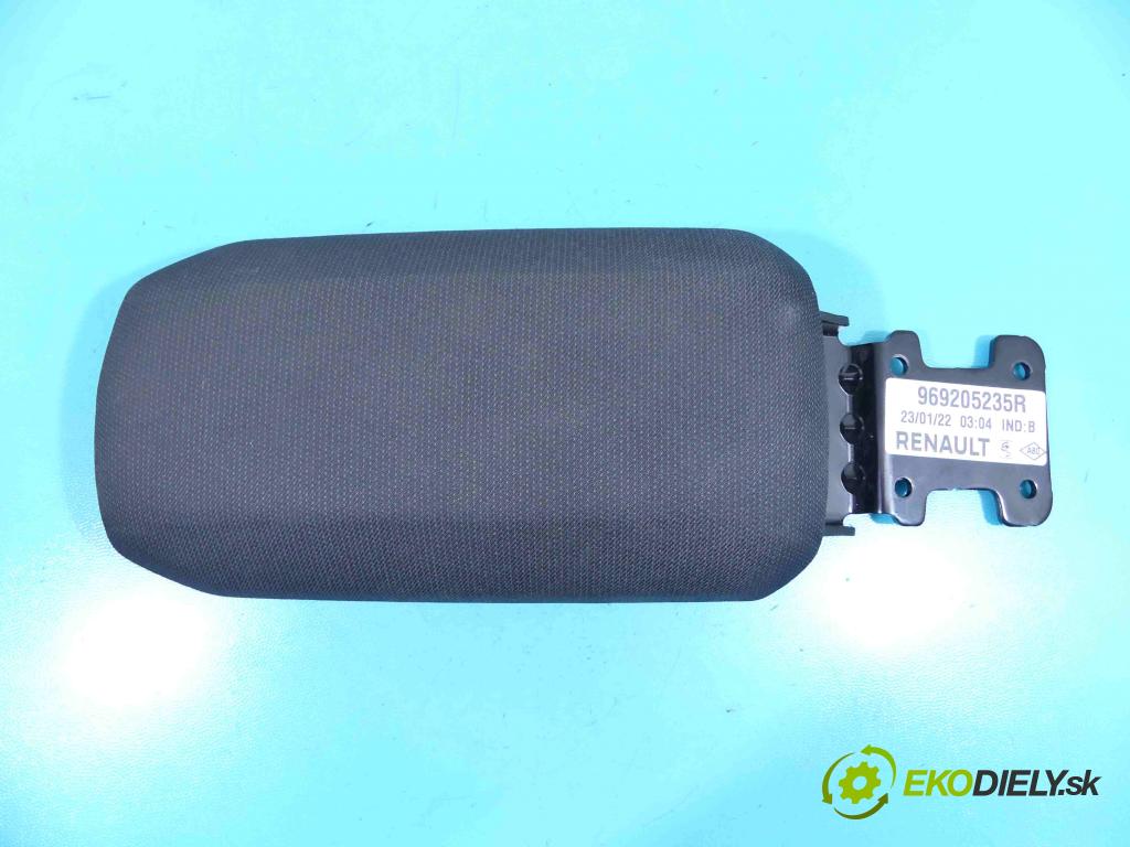 Dacia Sandero III 2020- 1.0 Tce 90 HP automatic 66 kW 999 cm3 5- operadlo 969205235R (Lakťové opierky)